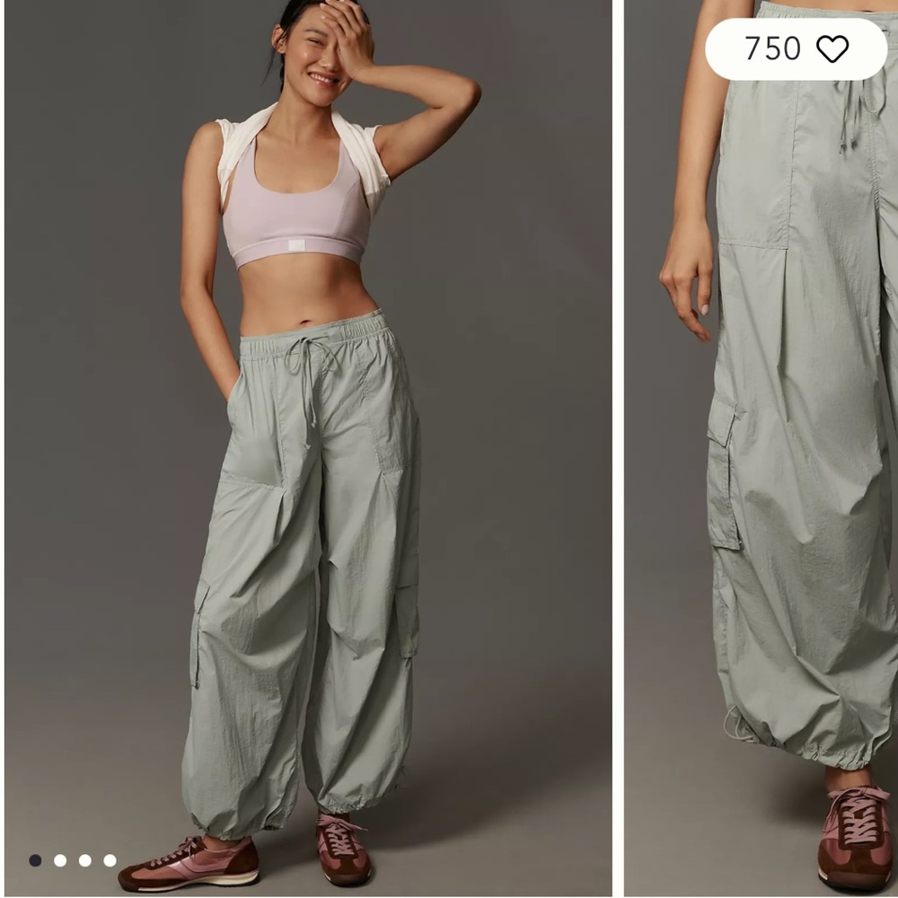 Anthropologie Base Jump Parachute Pants
